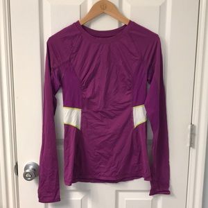 lululemon silveresent longsleeve